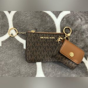 Michael Kors Wallet and AirPod case
